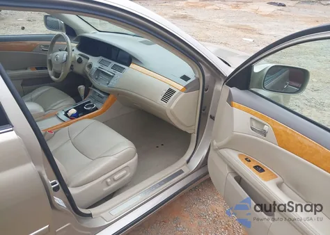 2007 Toyota Avalon Xls из США, поврежденный, VIN 4T1BK36B97U239994